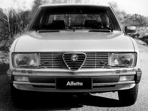 Alfa Romeo Alfetta 2.0 1981 года 